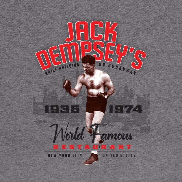 Jack Dempsey's by MindsparkCreative